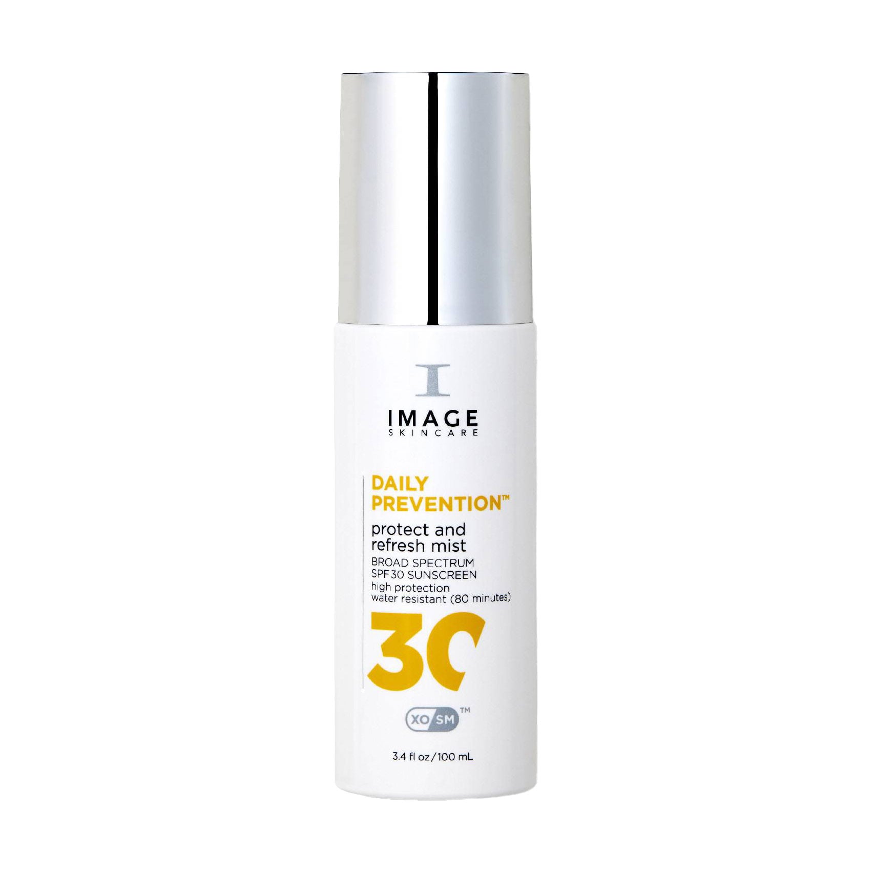 

Захисний освіжувальний спрей для обличчя Image Skincare Daily Prevention Protect And Refresh Mist, SPF 30, 100 мл