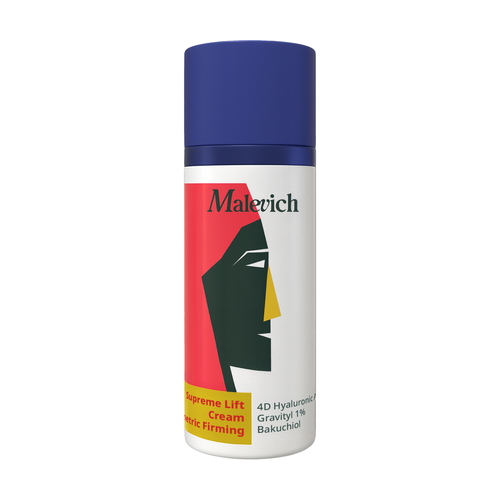 Моделювальний ліфтинг-крем для обличчя та шиї Malevich Supreme Lift Cream Geometric Firm, 50 мл