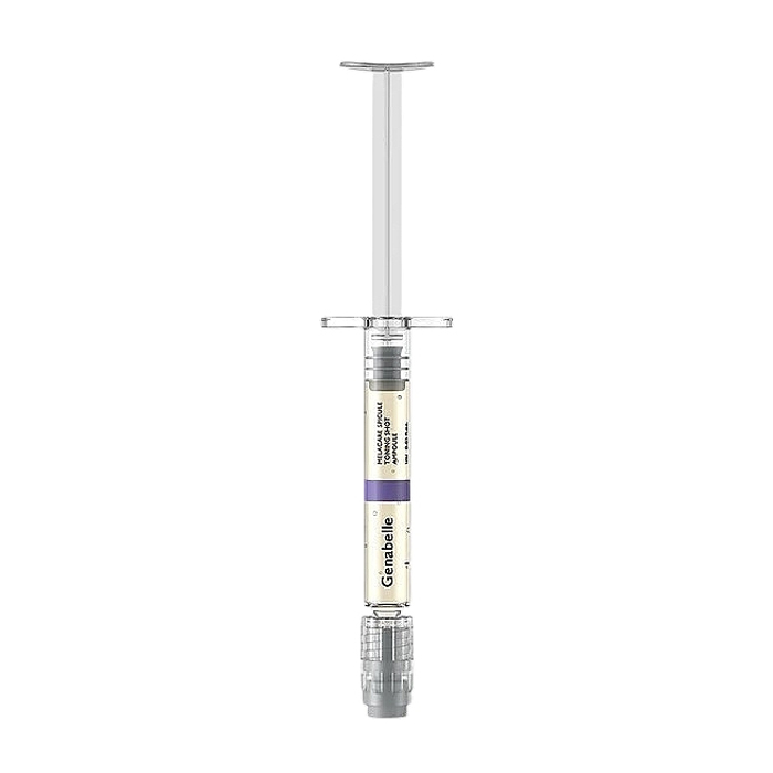 

Тонізувальний шот для обличчя Genabelle Melacare Spicule Toning Shot Ampoule проти пігментації, зі спікулами, 3*1 мл