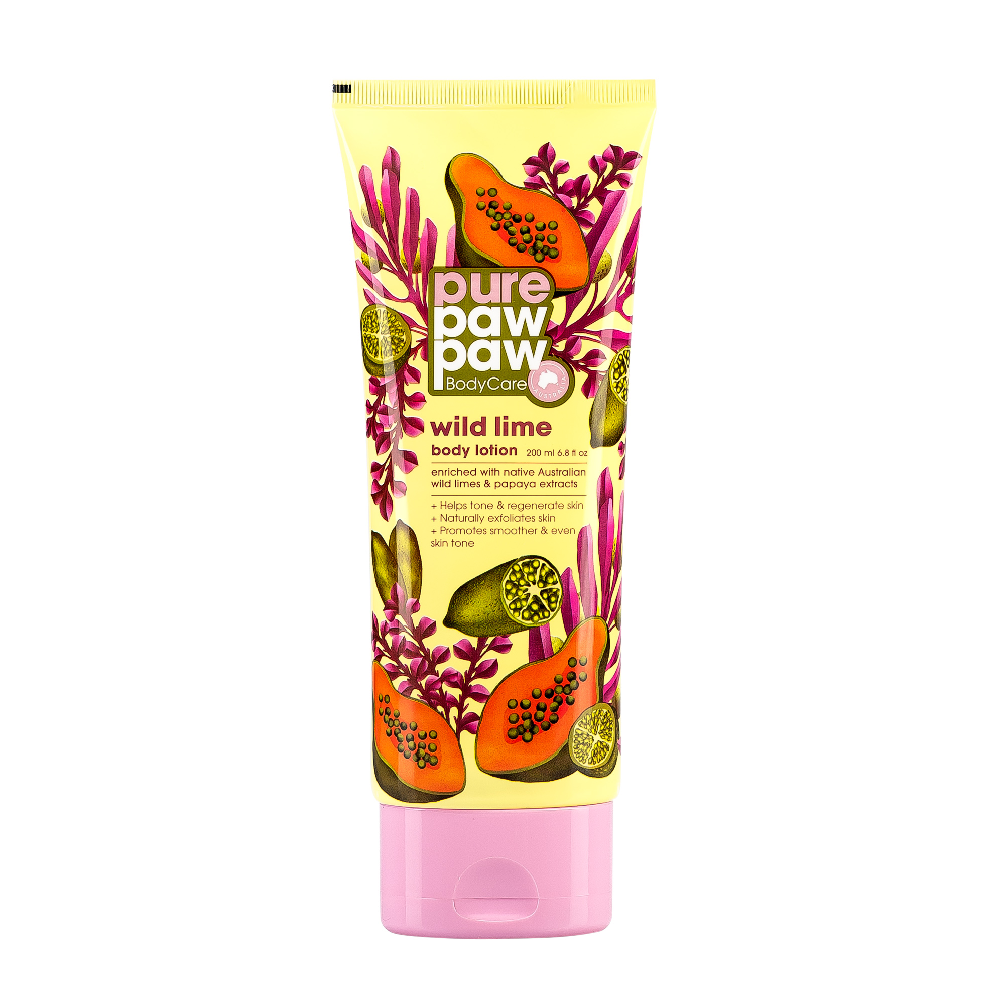 

Уцінка! Лосьйон для тіла Pure Paw Paw Body Care Wild Lime Body Lotion, 200 мл