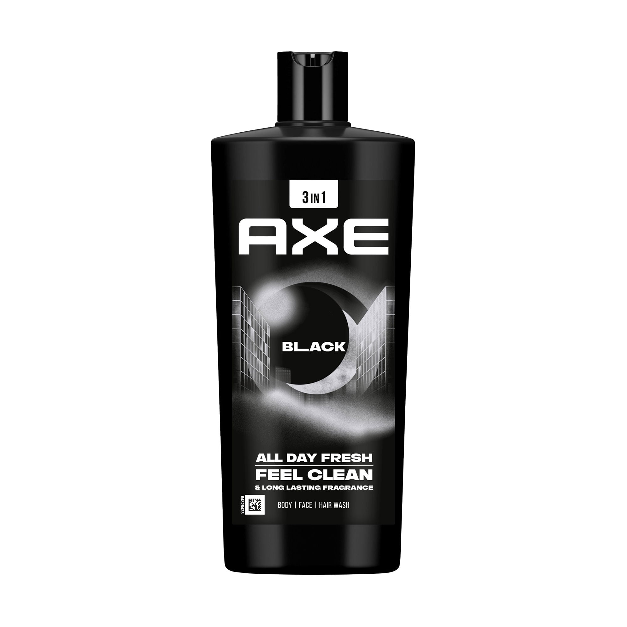 

Гель для волосся, обличчя та тіла 3 в 1 Axe Black All Day Fresh Body Face Hair Wash, 700 мл