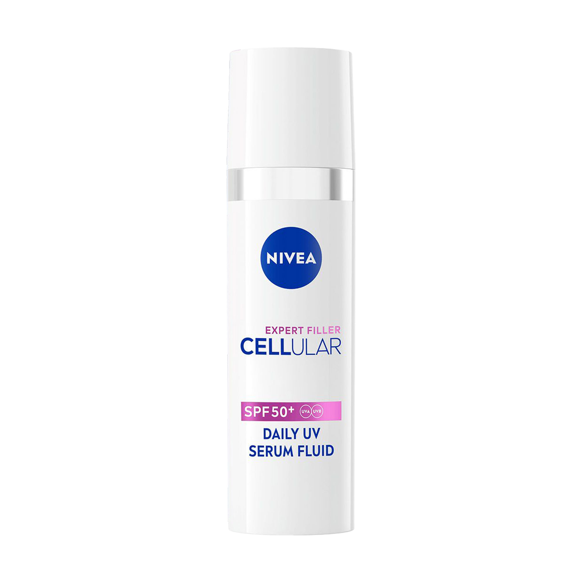 

Сонцезахисний флюїд для обличчя NIVEA Cellular Expert Filler SPF 50+, 30 мл