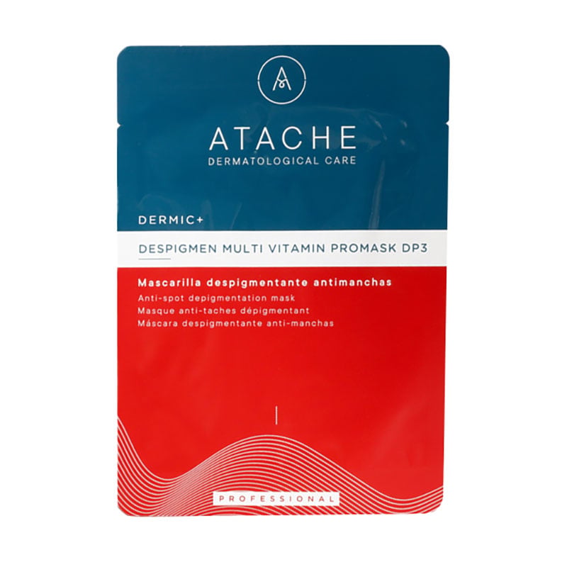 

Уцінка! Мультивітамінна маска для обличчя Atache Despigmen Multi Vitamin Promask DP3 проти пігментації, 1 шт