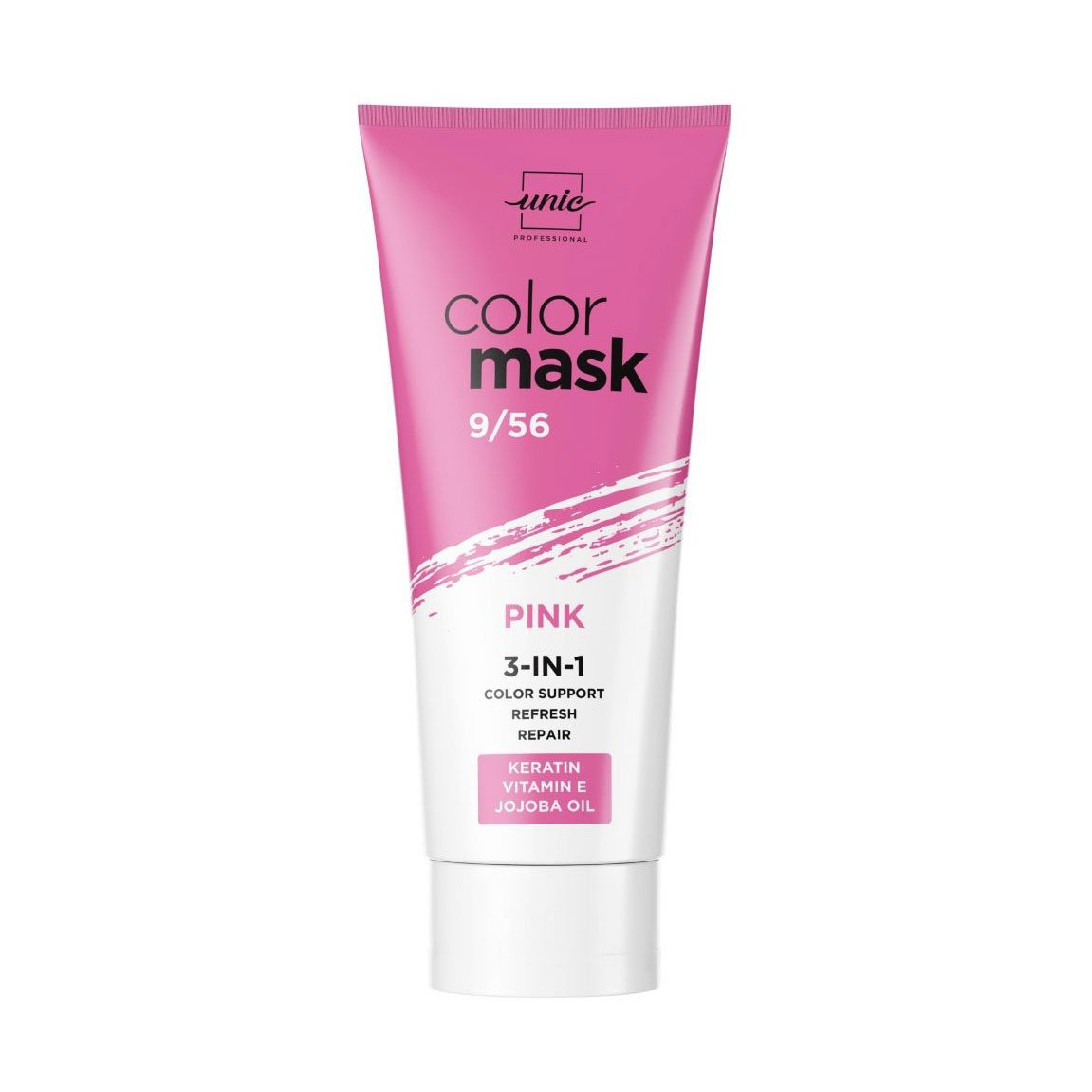 

Кольорова маска для волосся 3 в 1 Unic Color Mask 9/56 Pink, 250 мл