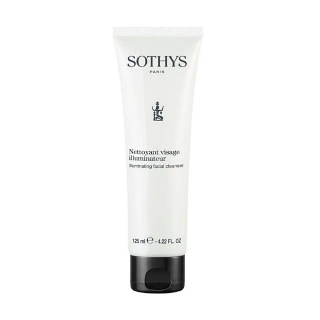Уцінка! Очищувальний крем для сяяння шкіри Sothys Illuminating Face Cleanser, 125 мл