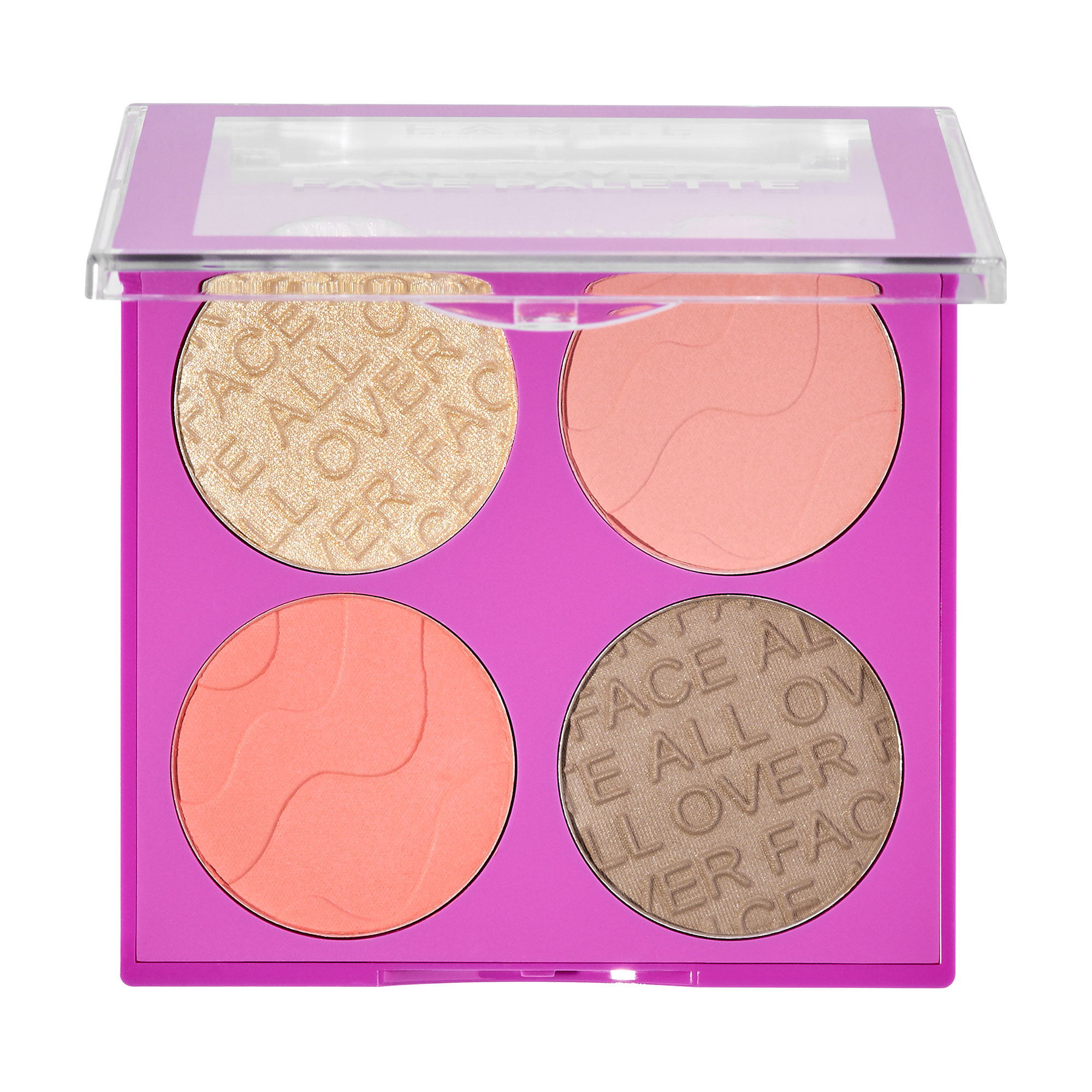 

Уцінка! Палетка для макіяжу обличчя LAMEL Make Up All-Over Face Palette 01, 11.5 г