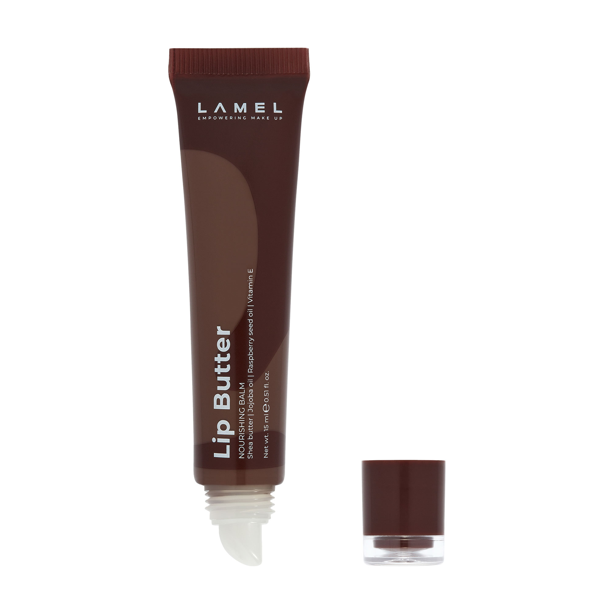 

Живильний бальзам для губ LAMEL Make Up Lip Butter 02, 15 мл