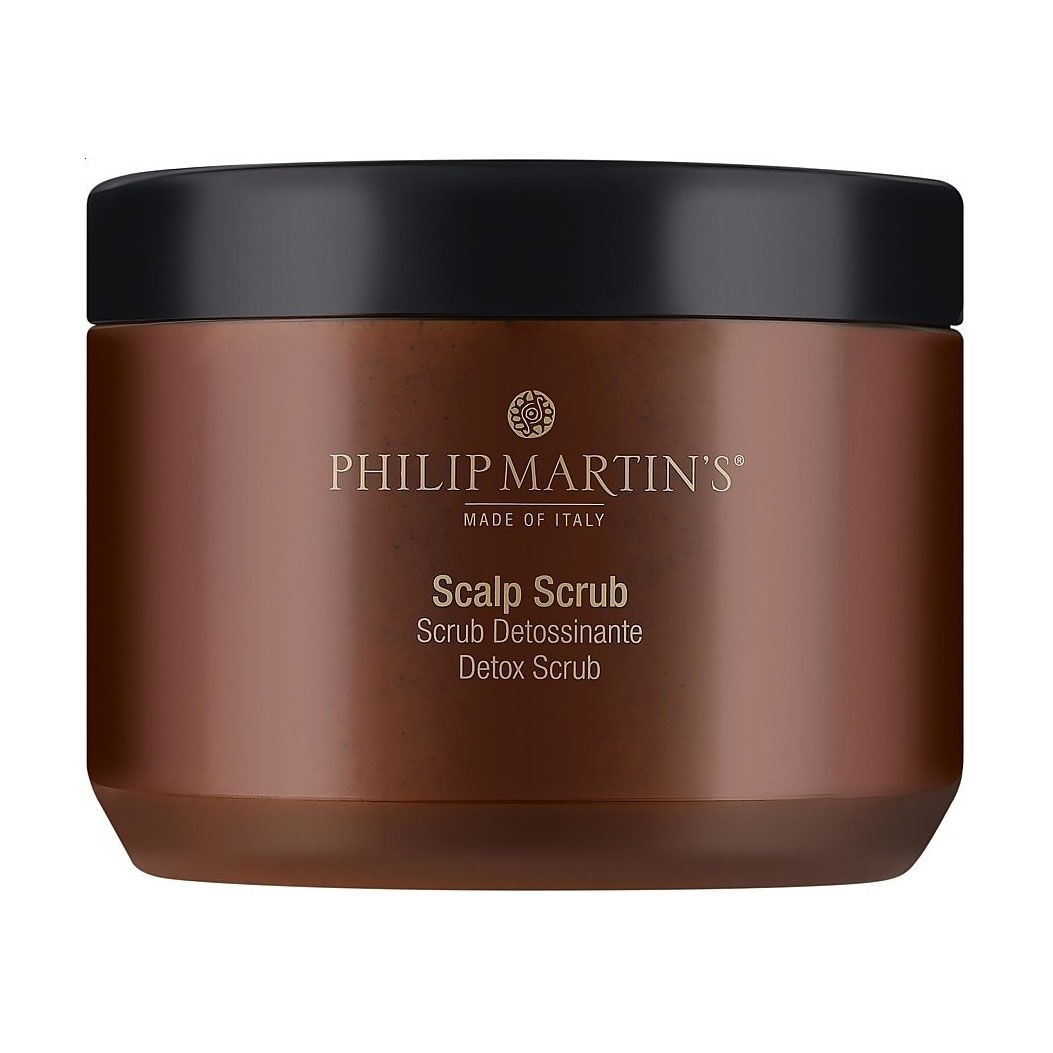 

Очищувальний скраб для шкіри голови Philip Martin's Scalp Scrub, 500 мл