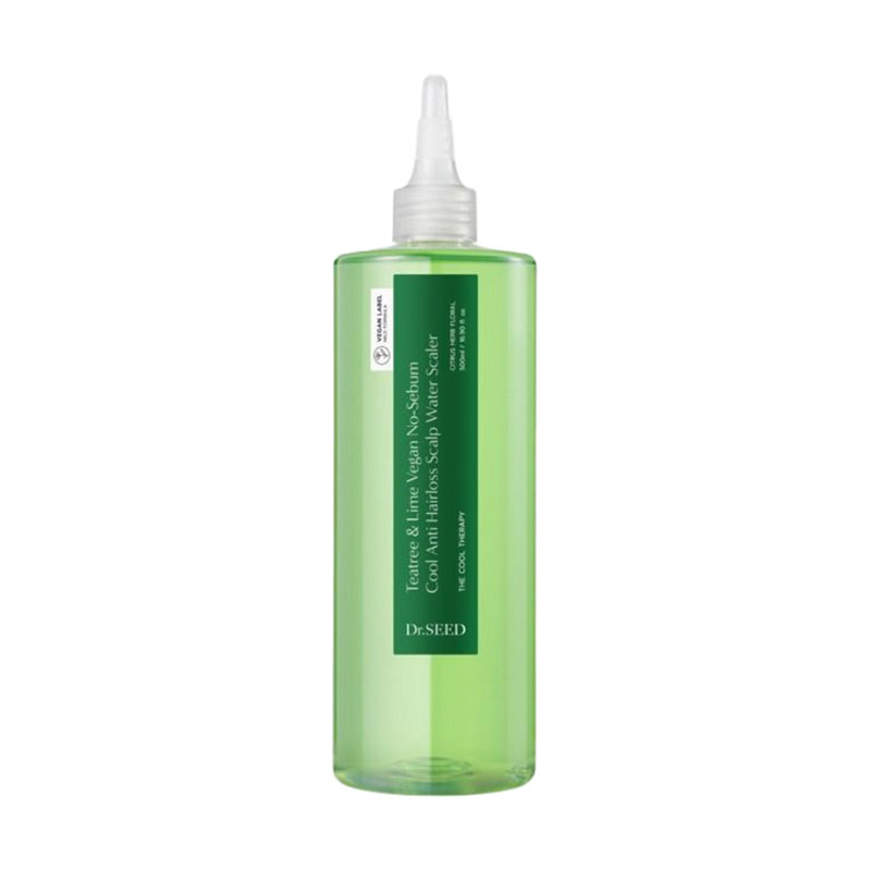 

Пілінг для шкіри голови Dr. Seed Teatree & Lime Vegan No-Sebum Cooling Water Scaler, 500 мл
