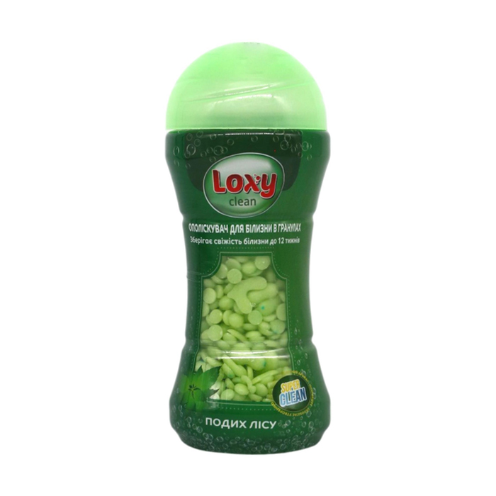 

Ополіскувач для білизни Loxy Clean Подих лісу, в гранулах, 210 г