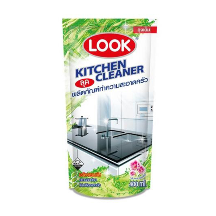 

Засіб для очищення кухні Look Kitchen Cleaner, 400 мл (запаска)