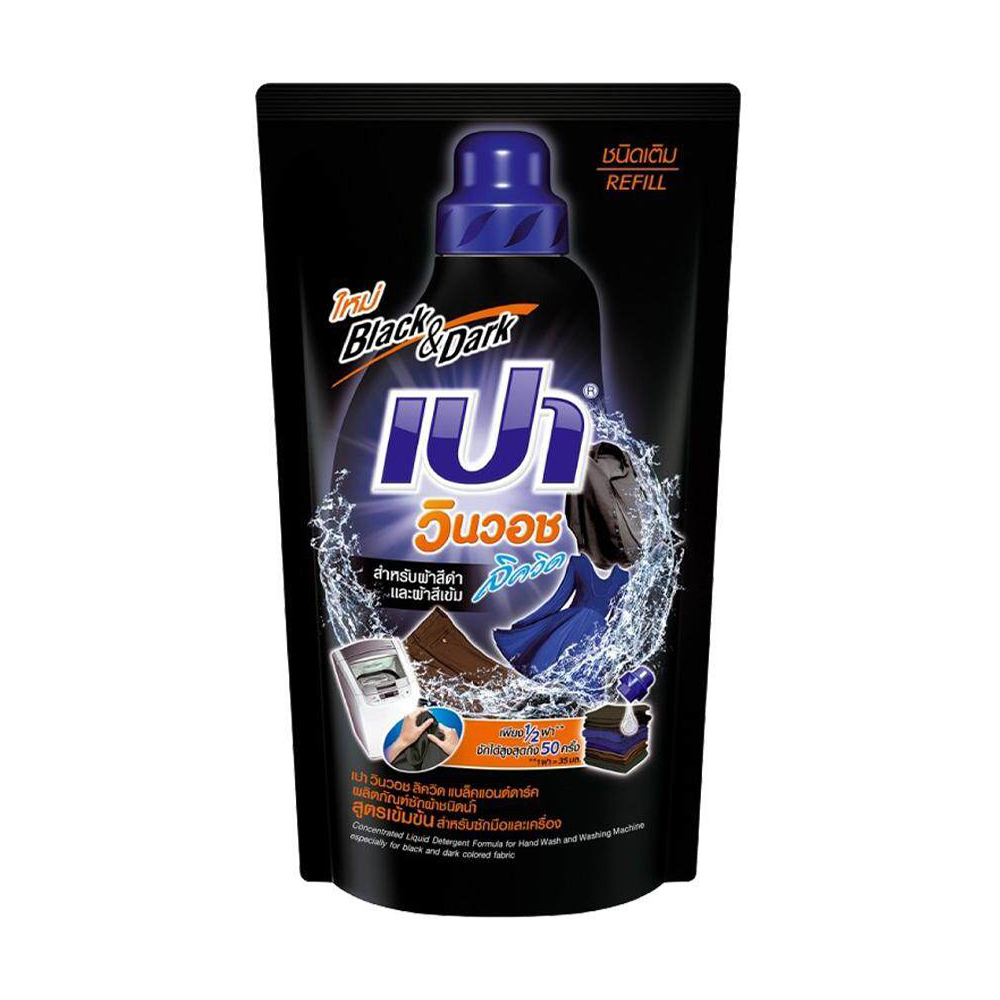 

Гель для прання Pao Black & Dark для чорної білизни, 700 мл (запаска)