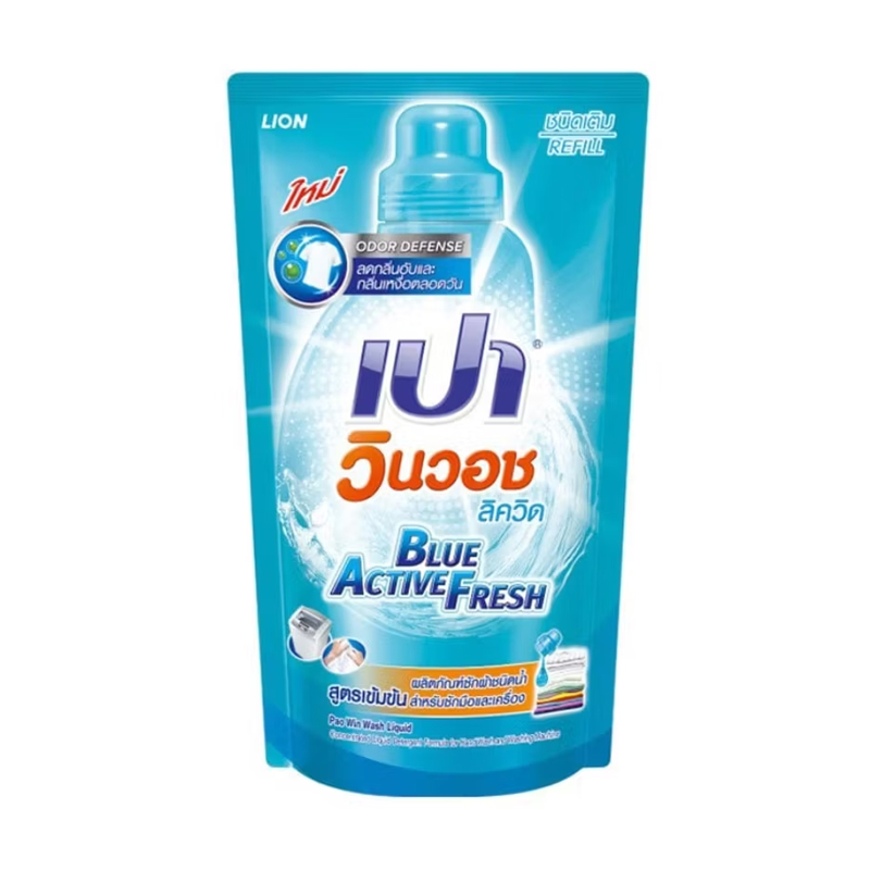 

Уцінка! Гель для прання Pao Blue Active Fresh, 700 мл (запаска)