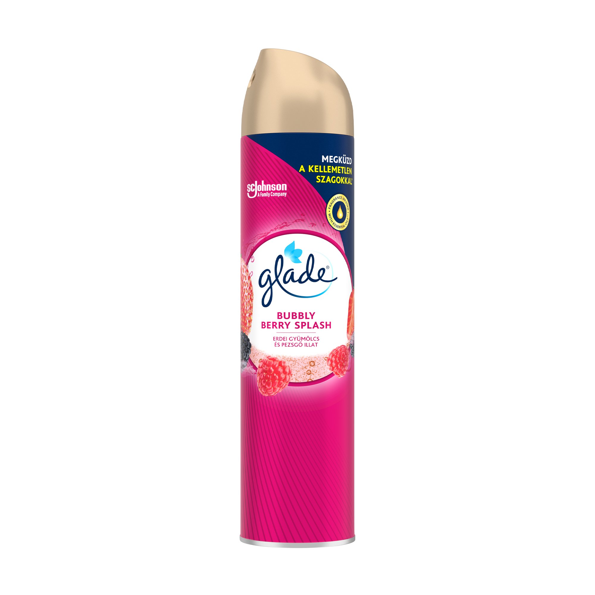

Освіжувач повітря Glade Bubbly Berry Splash, 300 мл
