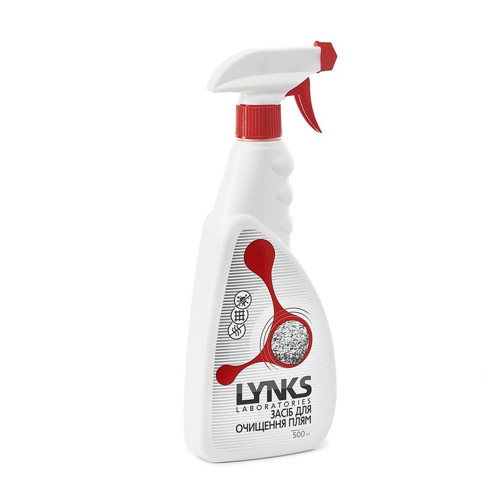 

Засіб для очищення плям Lynks Laboratories, 500 мл