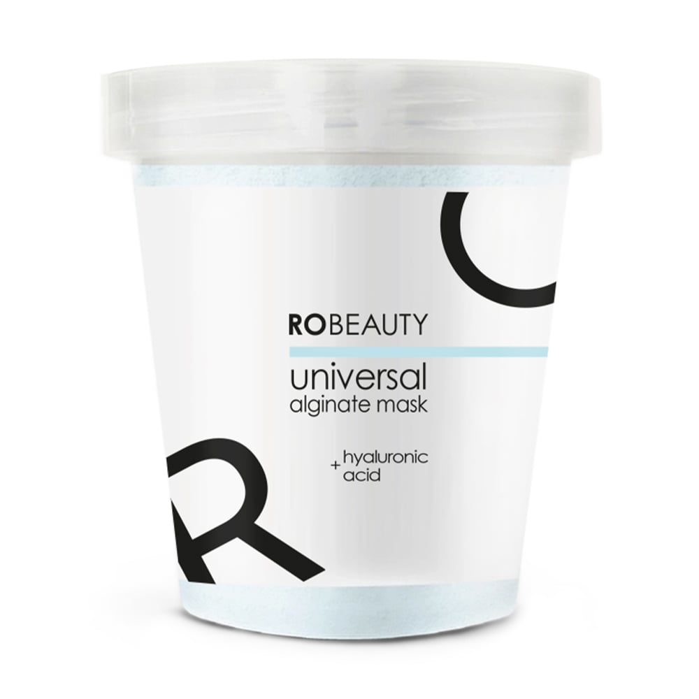

Альгінатна маска для обличчя RoBeauty Universal Alginate Mask з гіалуроновою кислотою, 200 г