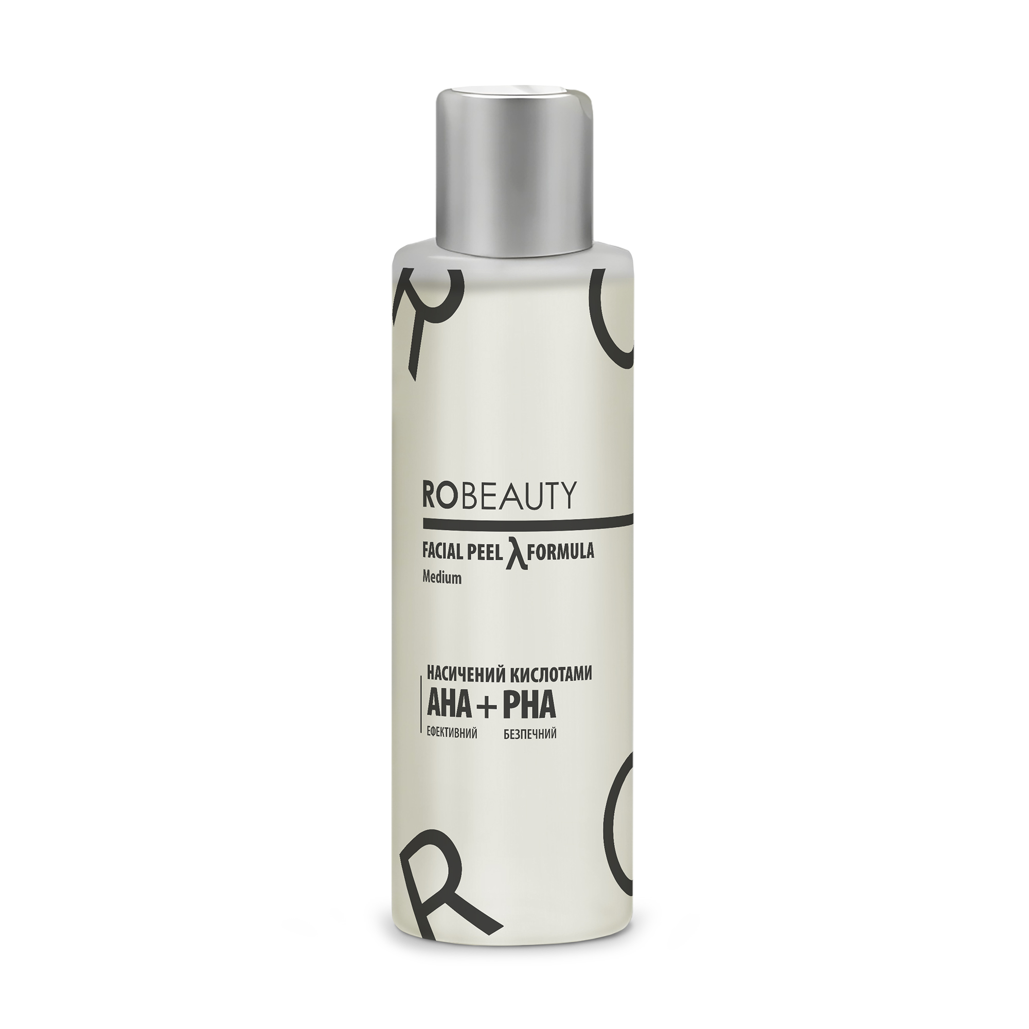 

Пілінг-лосьйон для обличчя Ro Beauty Facial Peel Formula AHA + PHA, Medium, 110 мл