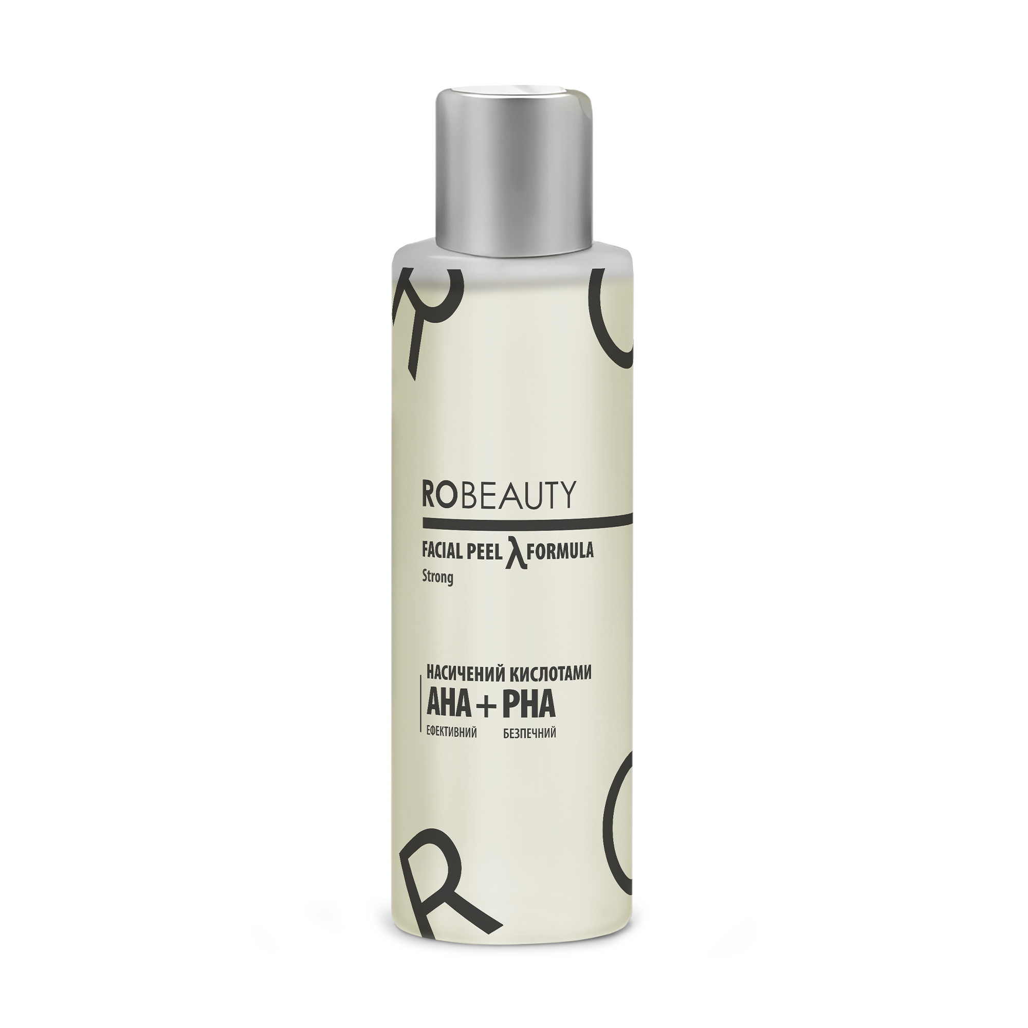 

Пілінг-лосьйон для обличчя Ro Beauty Facial Peel Formula AHA + PHA, Strong, 110 мл