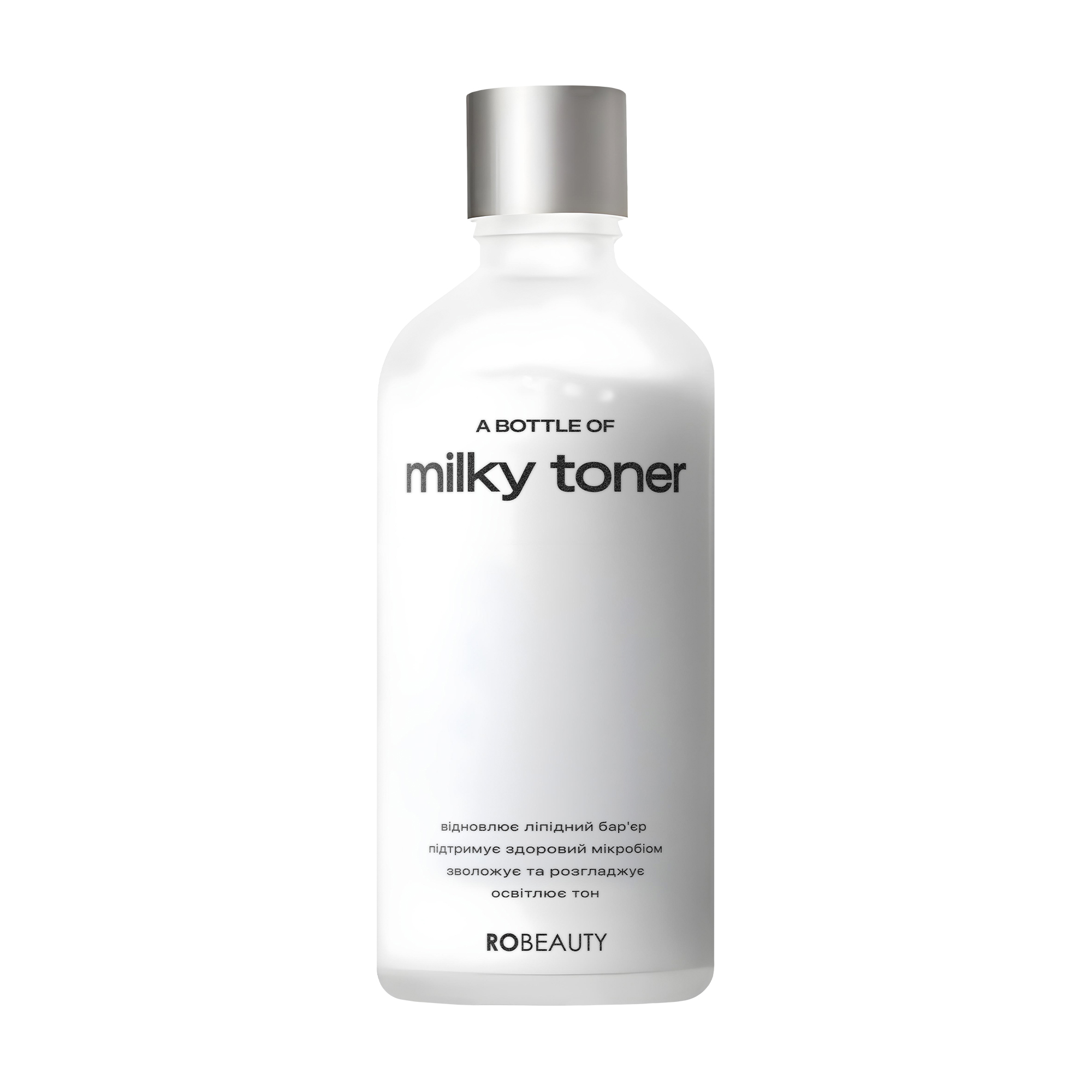 

Відновлювальний тонер для обличчя RoBeauty Milky Toner, 100 мл