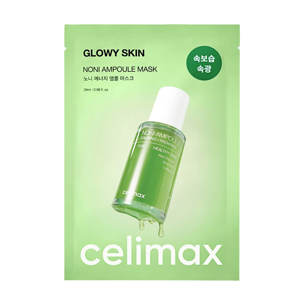 Живильна тканинна маска для обличчя Celimax The Real Noni Energy Ampoule Mask з ноні, 25 мл