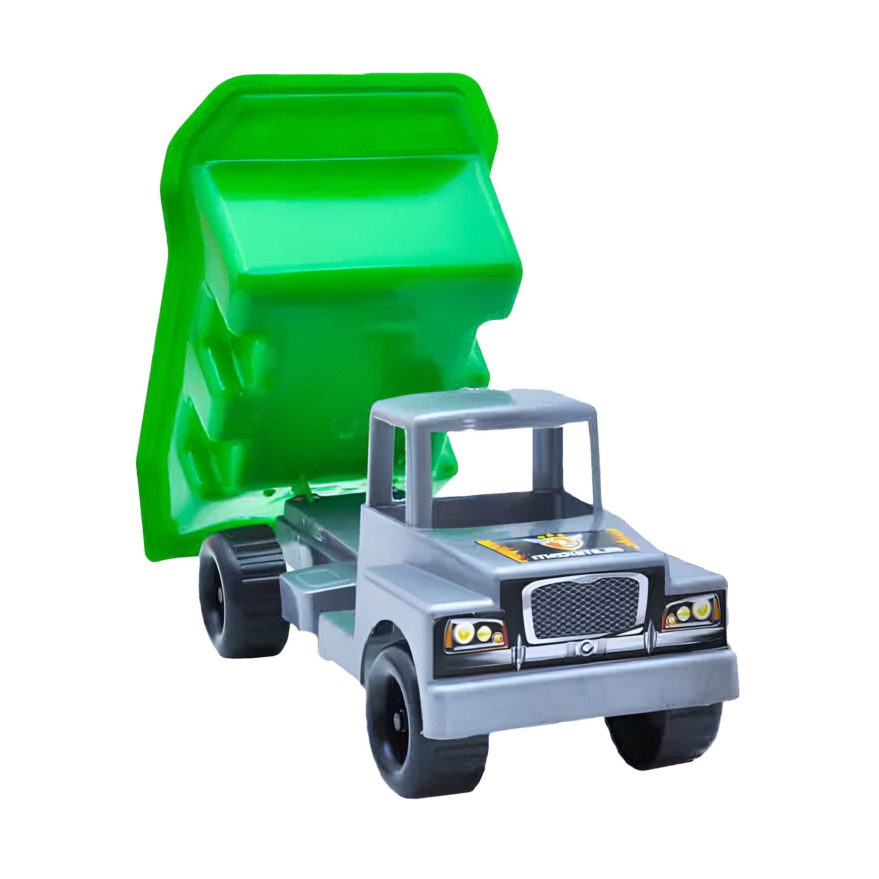 

Автомобіль Maximus Самоскид, сіро-зелений (5061)