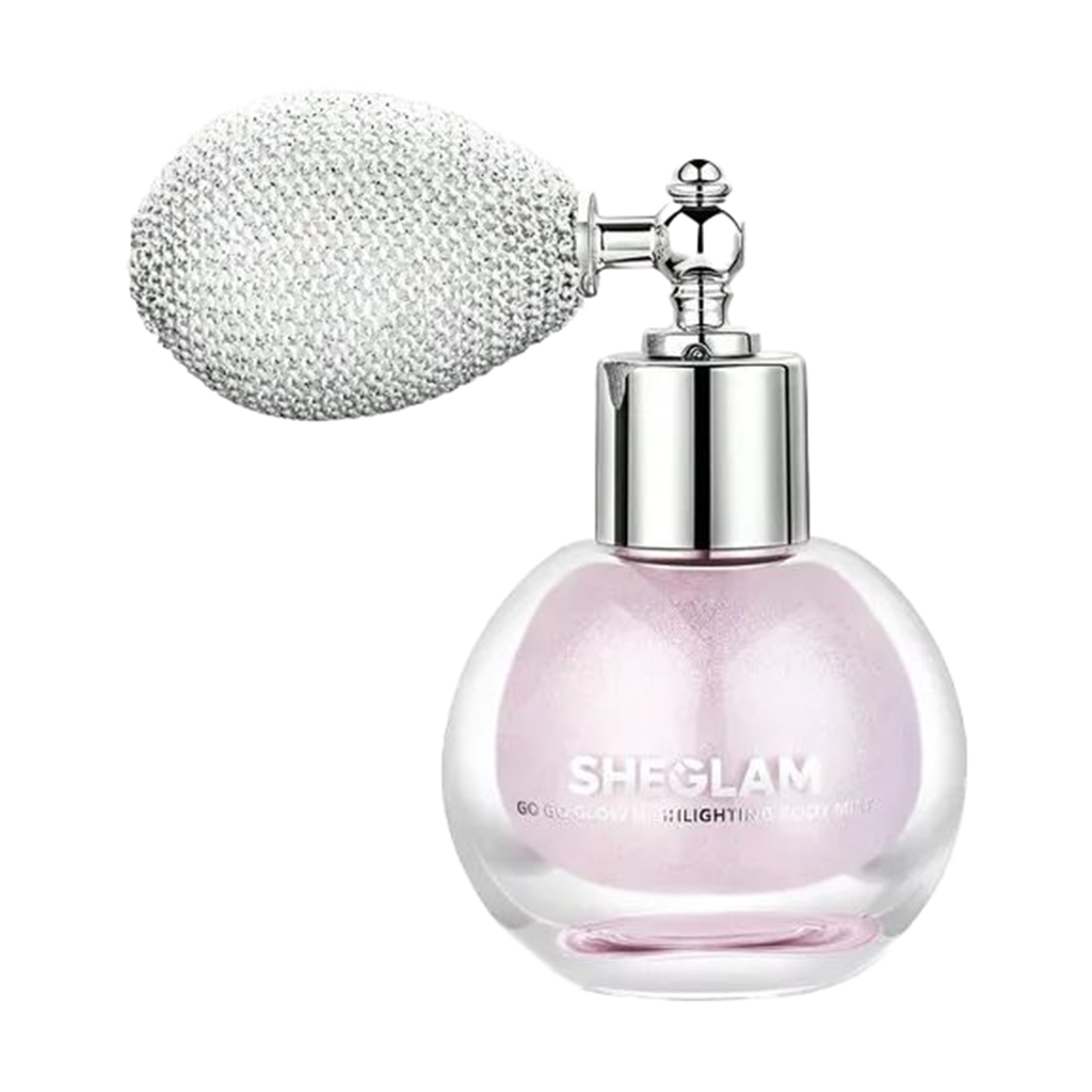 

Хайлайтер для тіла Sheglam Go Go Glow Highlighting Body Mist, Love Bomb, 10 г