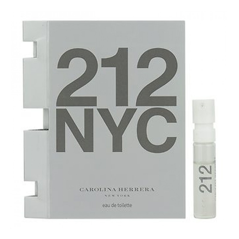 

Carolina Herrera 212 Туалетна вода жіноча, 1.5 мл (пробник)