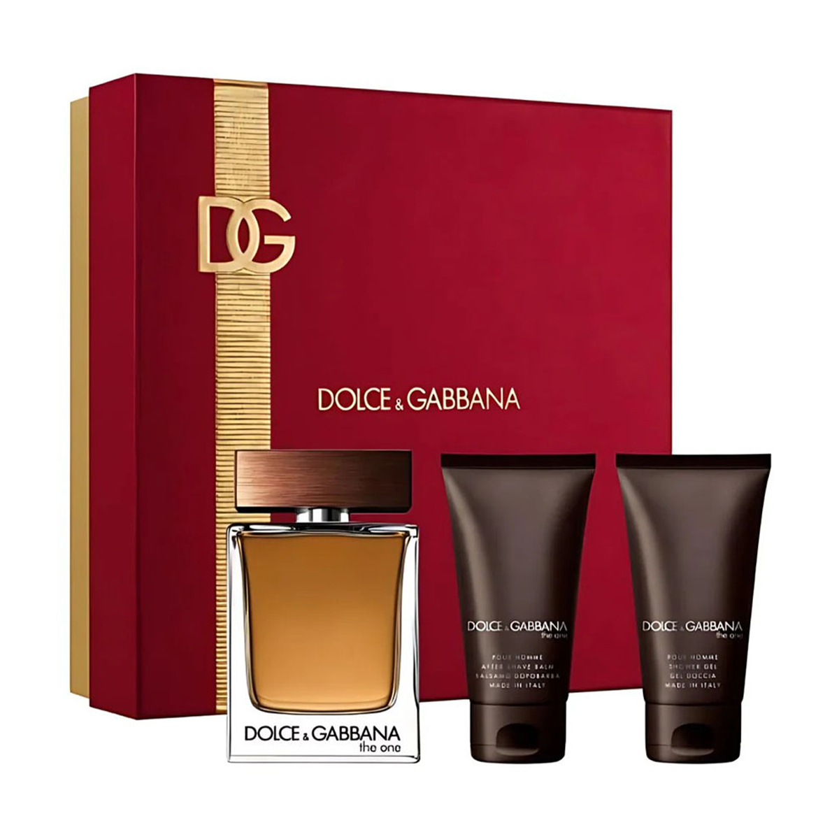 

Уцінка! Парфумований набір чоловічий Dolce & Gabbana The One For Men (туалетна вода, 100 мл + гель для душу, 50 мл + бальзам після гоління, 50 мл)