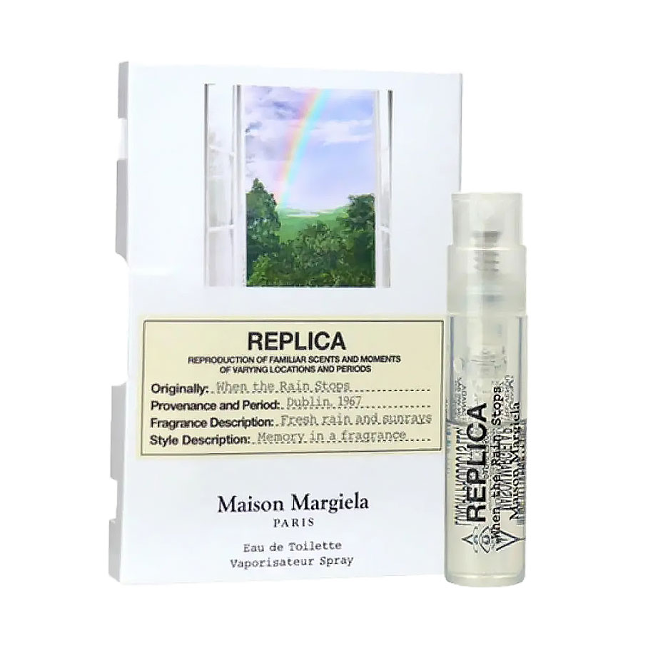 

Maison Martin Margiela When The Rain Stops Туалетна вода жіноча, 1.2 мл (пробник)