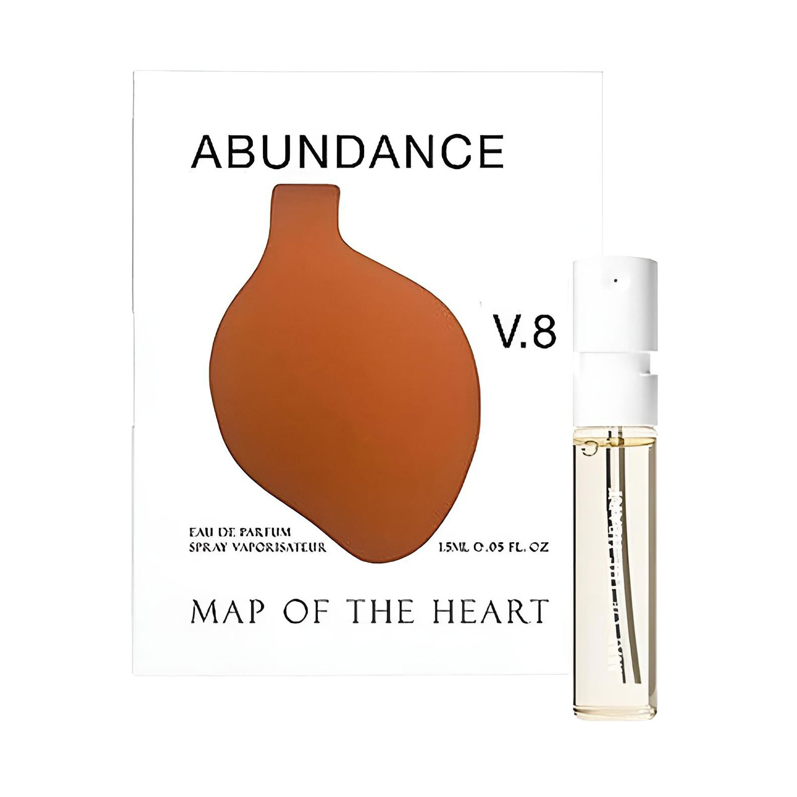 

Map Of The Heart Abundance V.8 Парфумована вода унісекс, 1.7 мл (пробник)