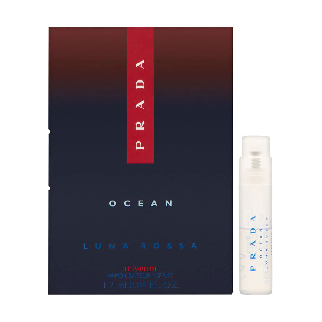 

Prada Luna Rossa Ocean Le Parfum Парфуми чоловічі, 1.2 мл (пробник)