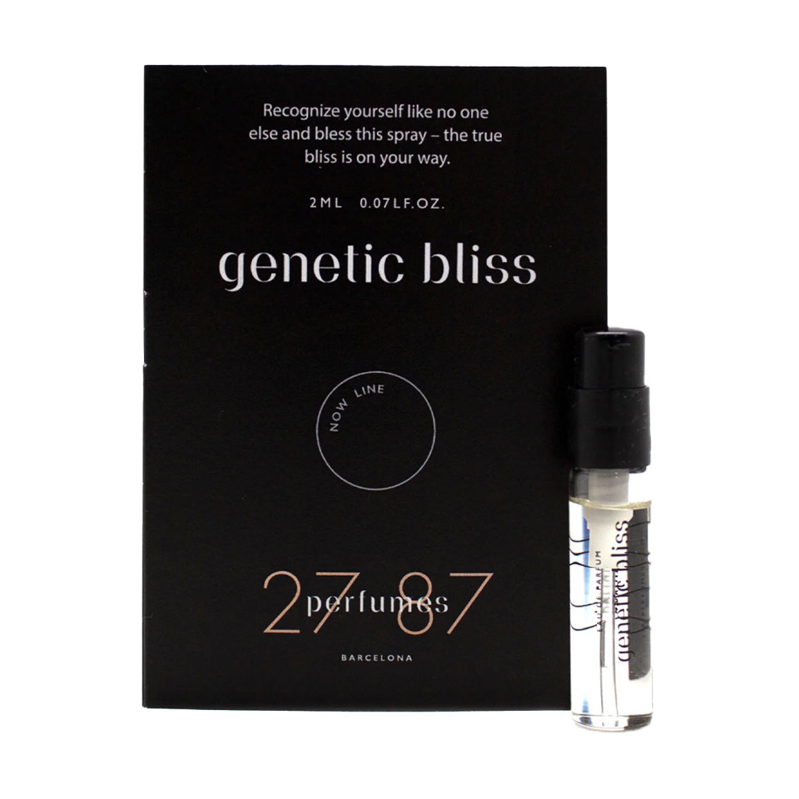 

27 87 Perfumes Genetic Bliss Парфумована вода унісекс, 2 мл (пробник)