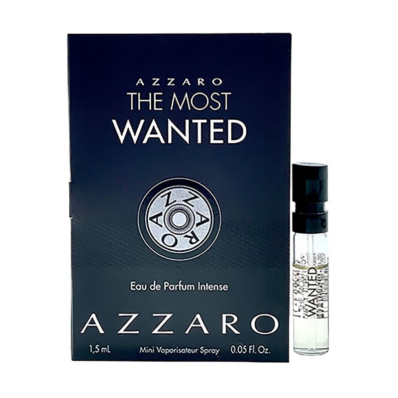 

Azzaro The Most Wanted Intense Парфумована вода чоловіча, 1.2 мл (пробник)