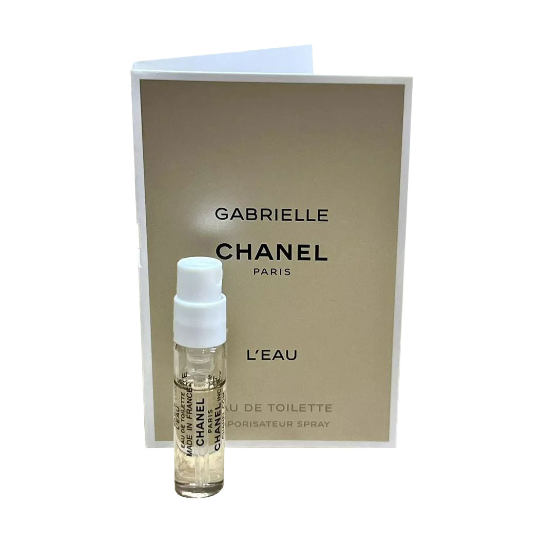 

Chanel Gabrielle L'Eau Туалетна вода жіноча, 1.5 мл (пробник)