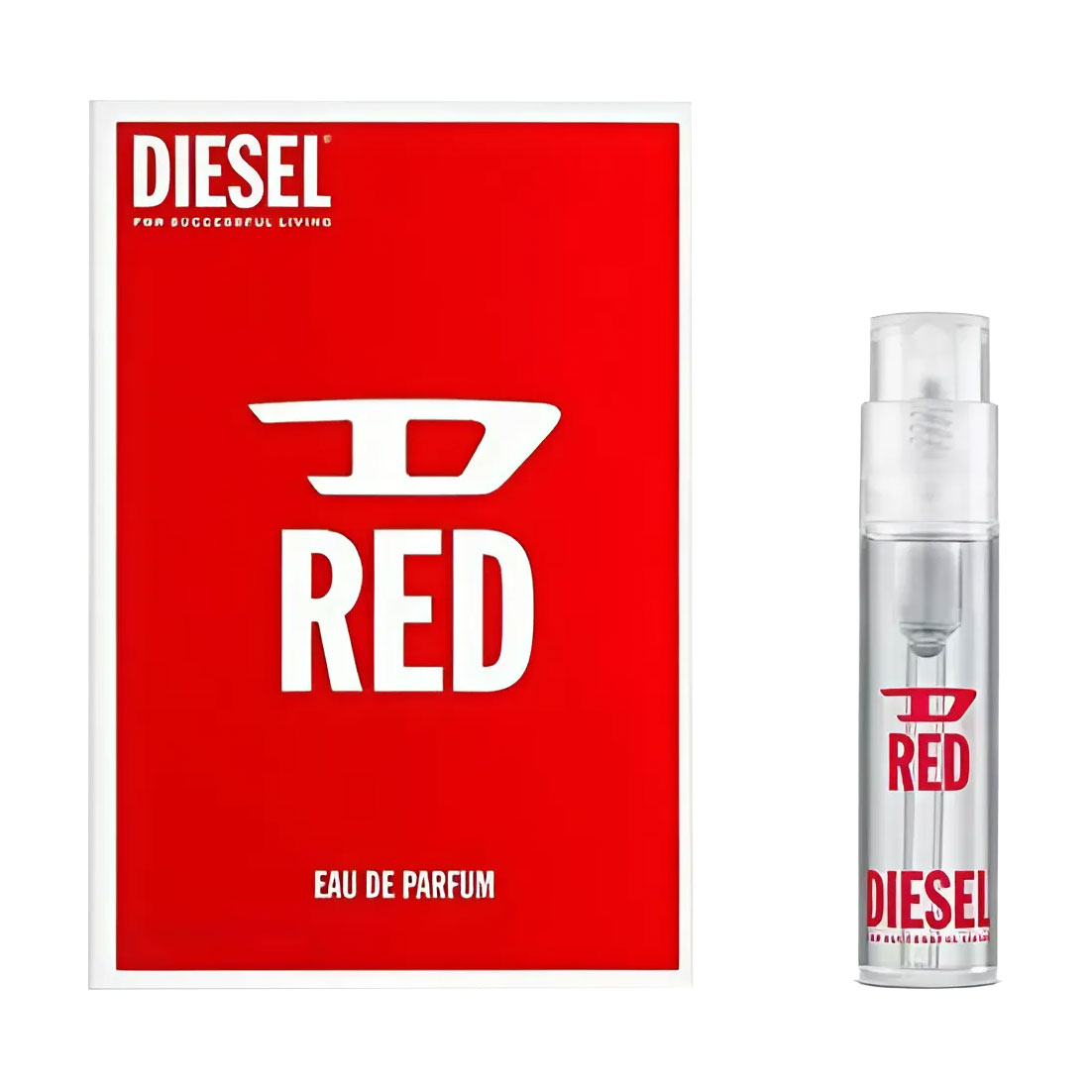 

Diesel D Red Парфумована вода унісекс, 1.2 мл (пробник)