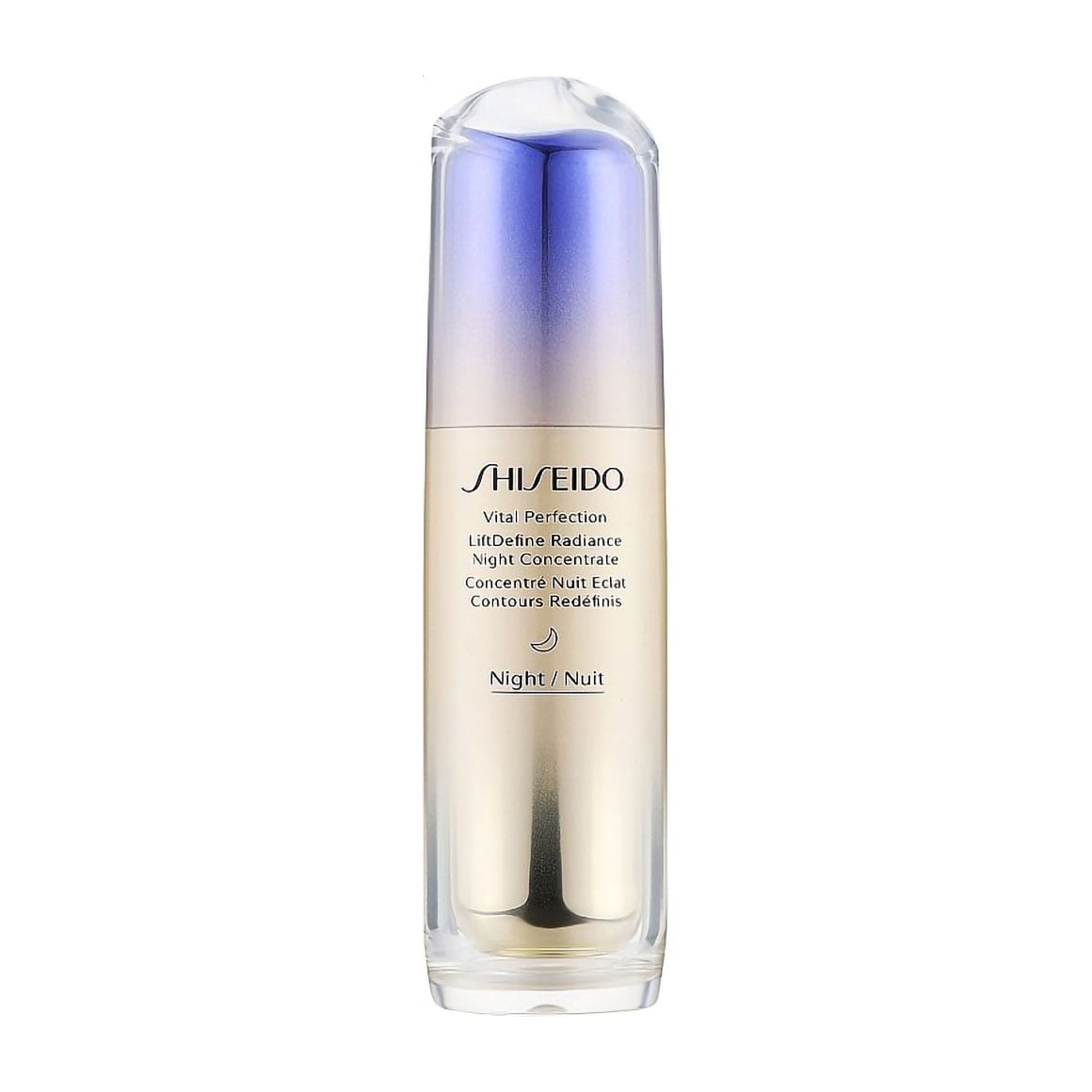 

Нічний концентрат для обличчя Shiseido Vital Perfection LiftDefine Radiance Night Concentrate, 40 мл
