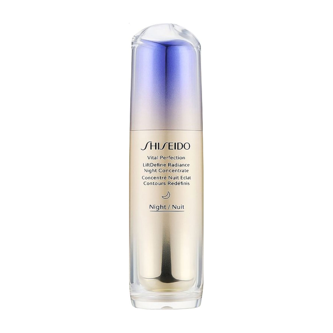 

Нічний концентрат для обличчя Shiseido Vital Perfection LiftDefine Radiance Night Concentrate, 40 мл
