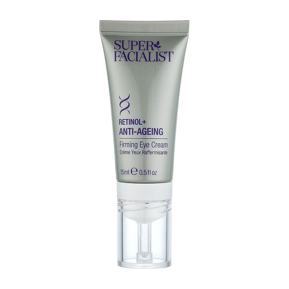 

Крем для шкіри навколо очей Super Facialist Retinol+ Anti-Ageing Firming Eye Cream з ретинолом, 15 мл
