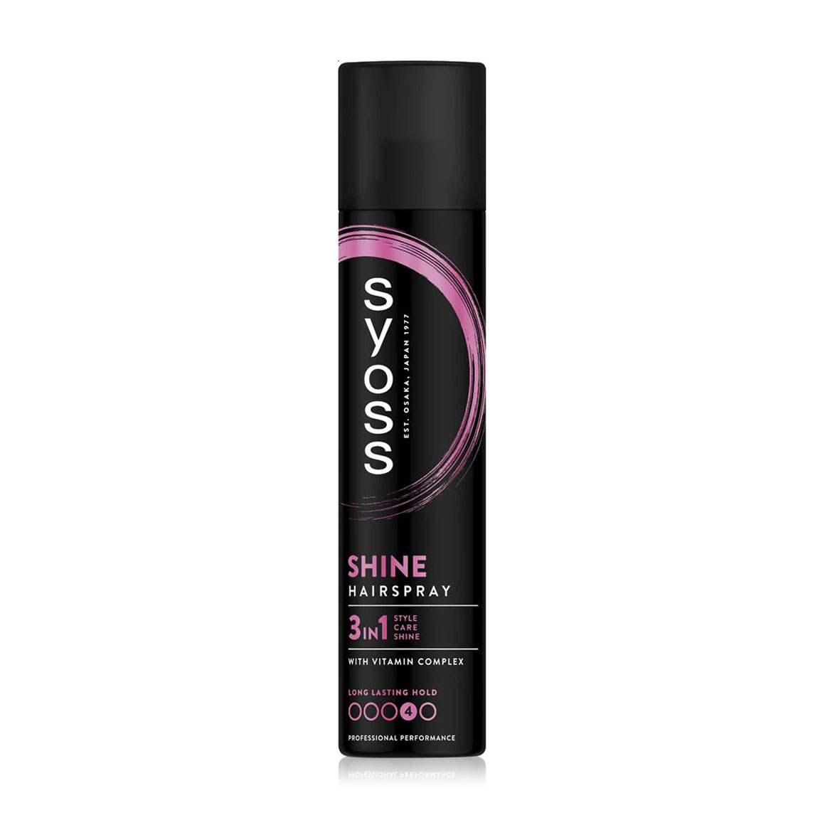 

Лак для волосся SYOSS Shine Hairspray фіксація 4 (екстрасильна), 300 мл