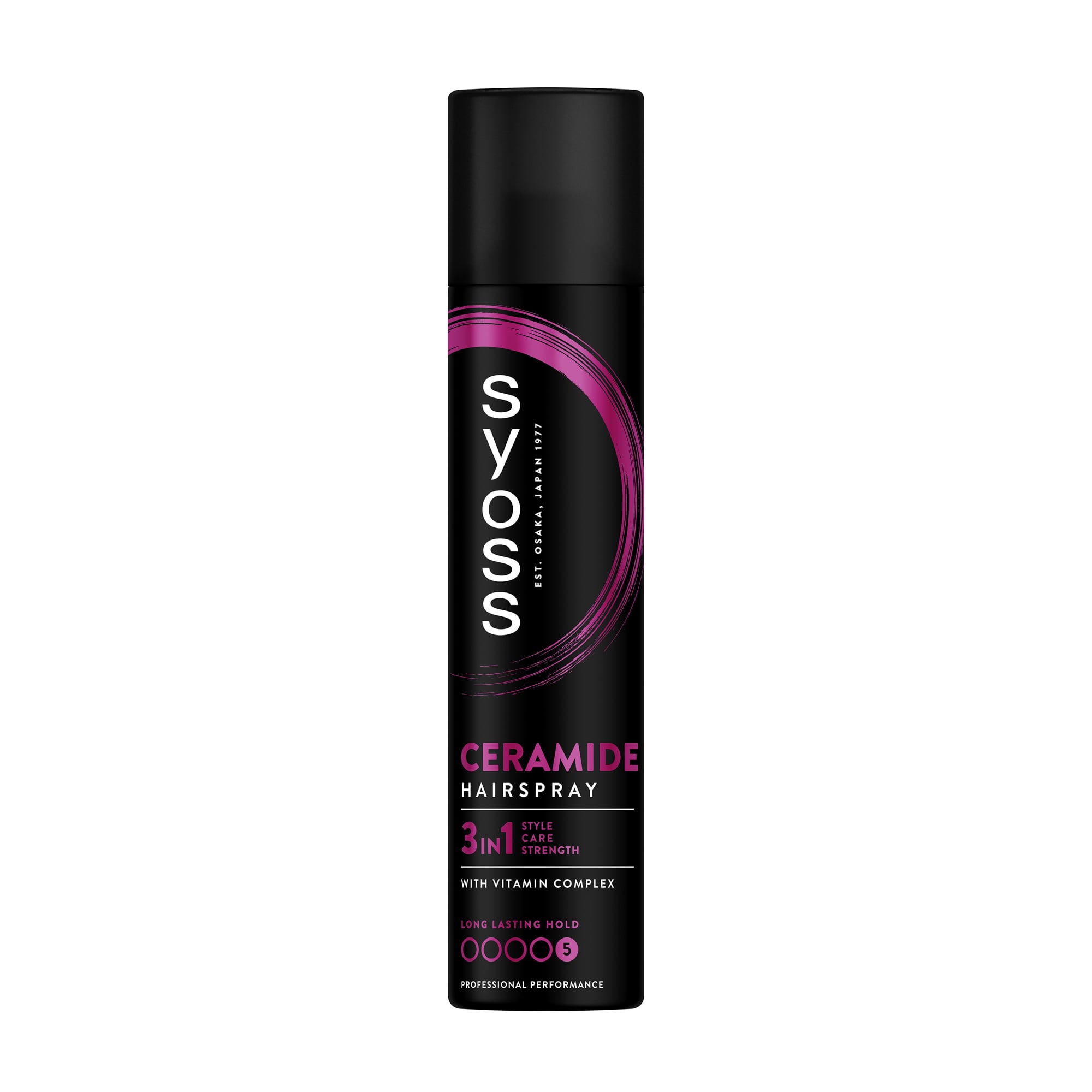 

Уцінка! Лак для волосся Syoss Ceramide Complex Hairspray фіксація 5 (максимально сильна), 300 мл