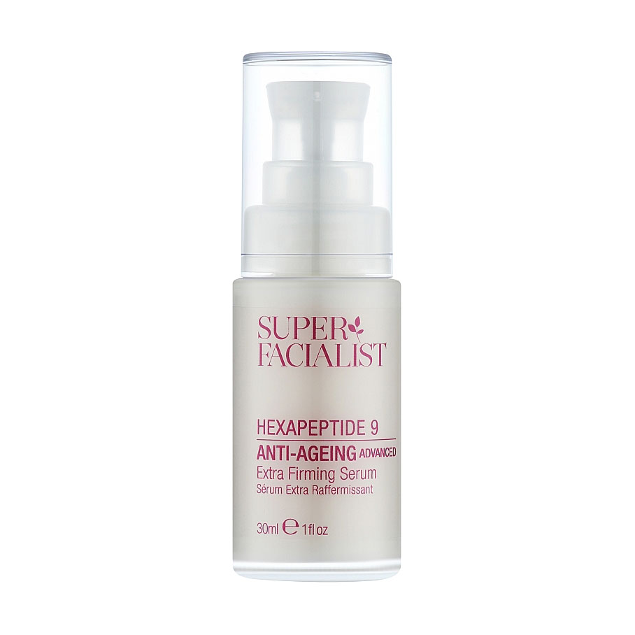 

Антивікова сироватка для обличчя Super Facialist Hexapeptide 9 Anti-Ageing Advanced Extra Firming Serum, 30 мл