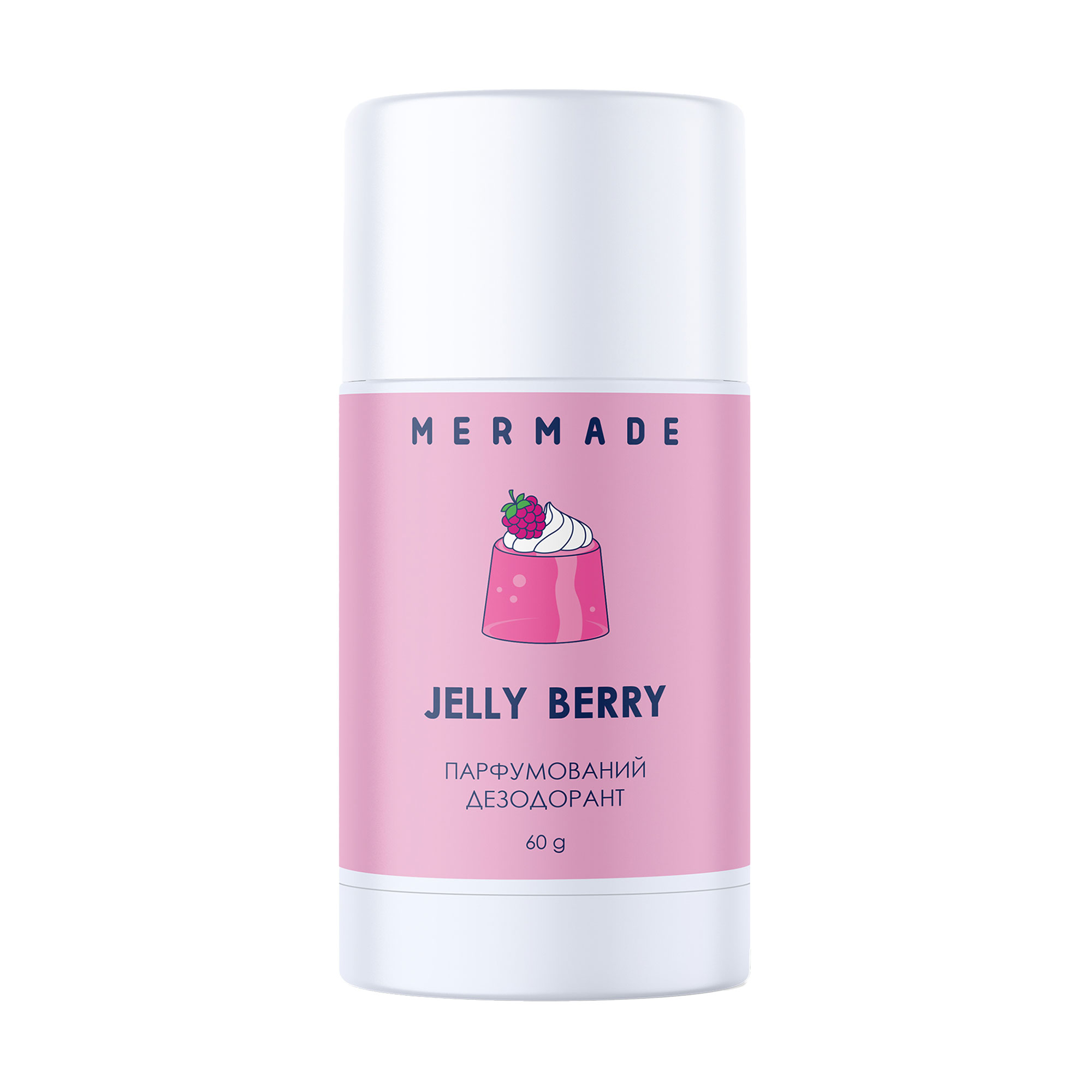 

Парфумований дезодорант-стік Mermade Jelly Berry жіночий, 60 г