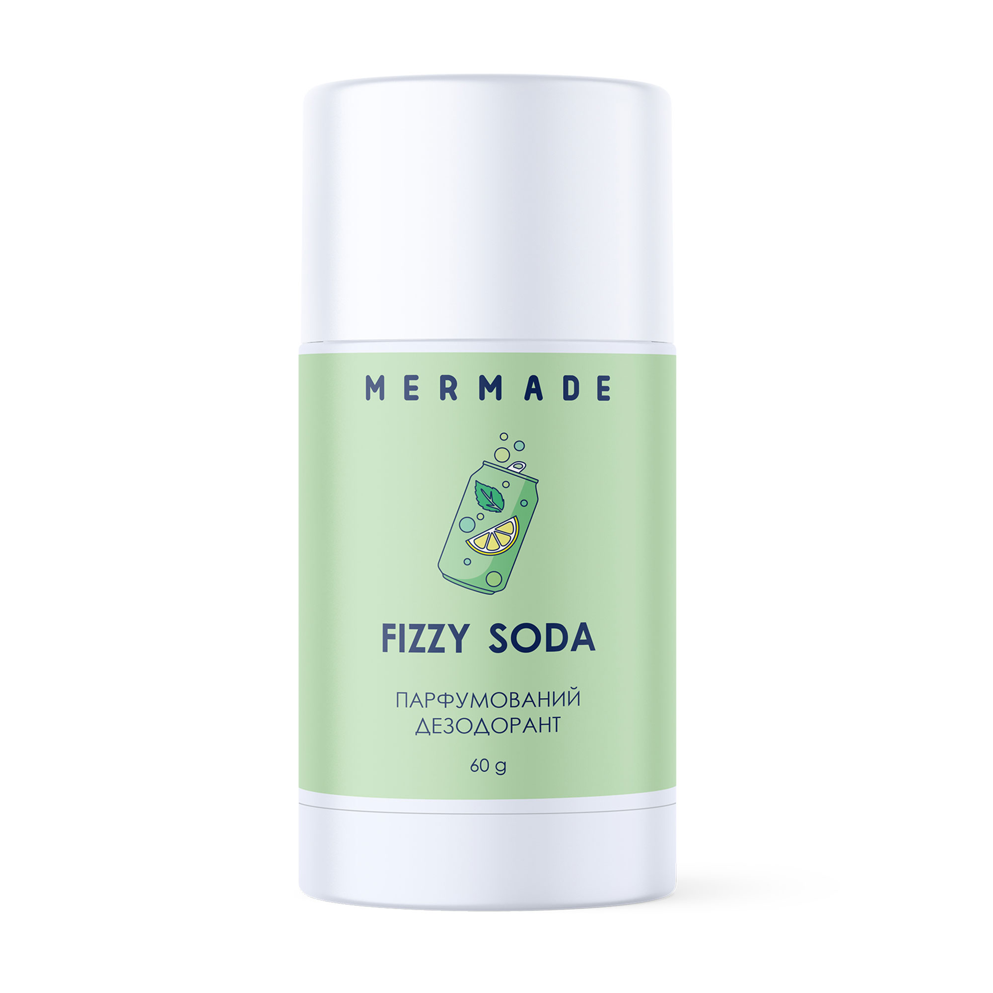 

Парфумований дезодорант-стік Mermade Fizzi Soda жіночий, 60 г