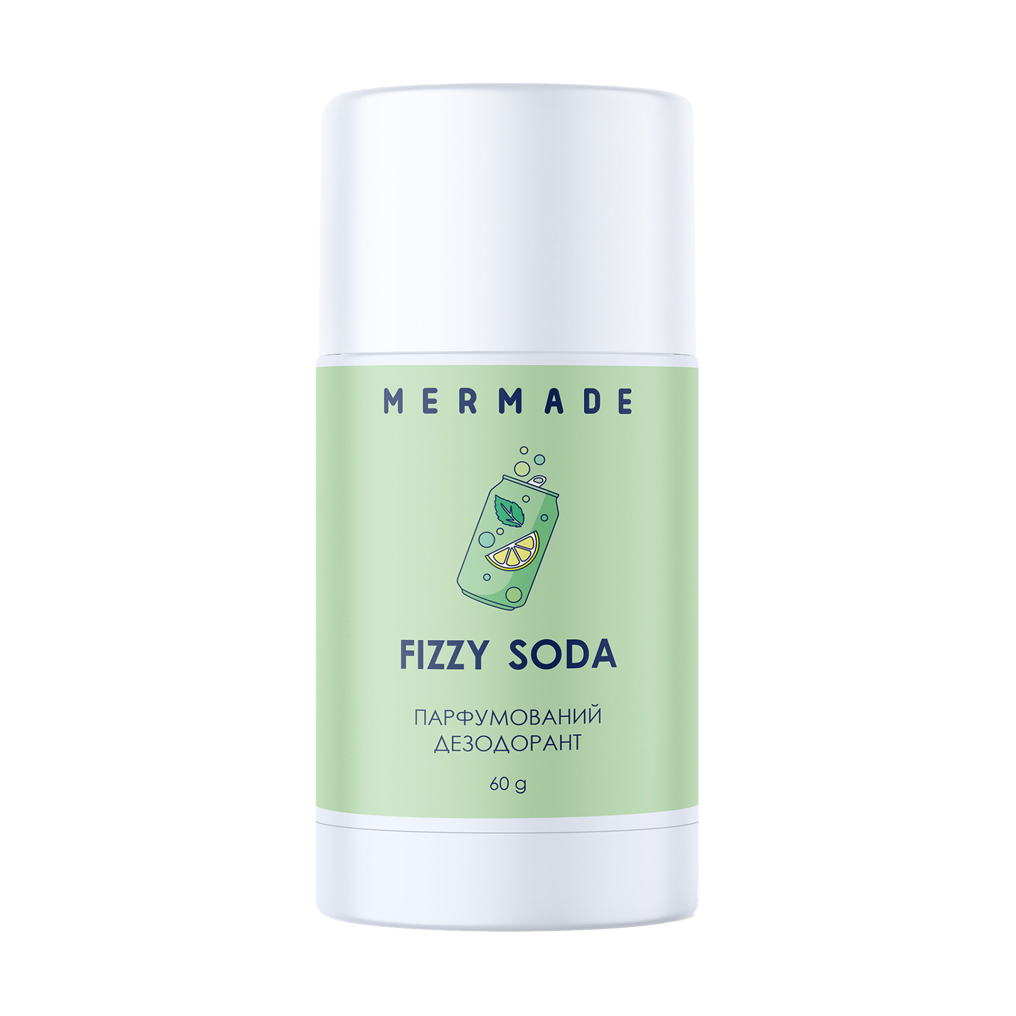 

Парфумований дезодорант-стік Mermade Fizzi Soda жіночий, 60 г