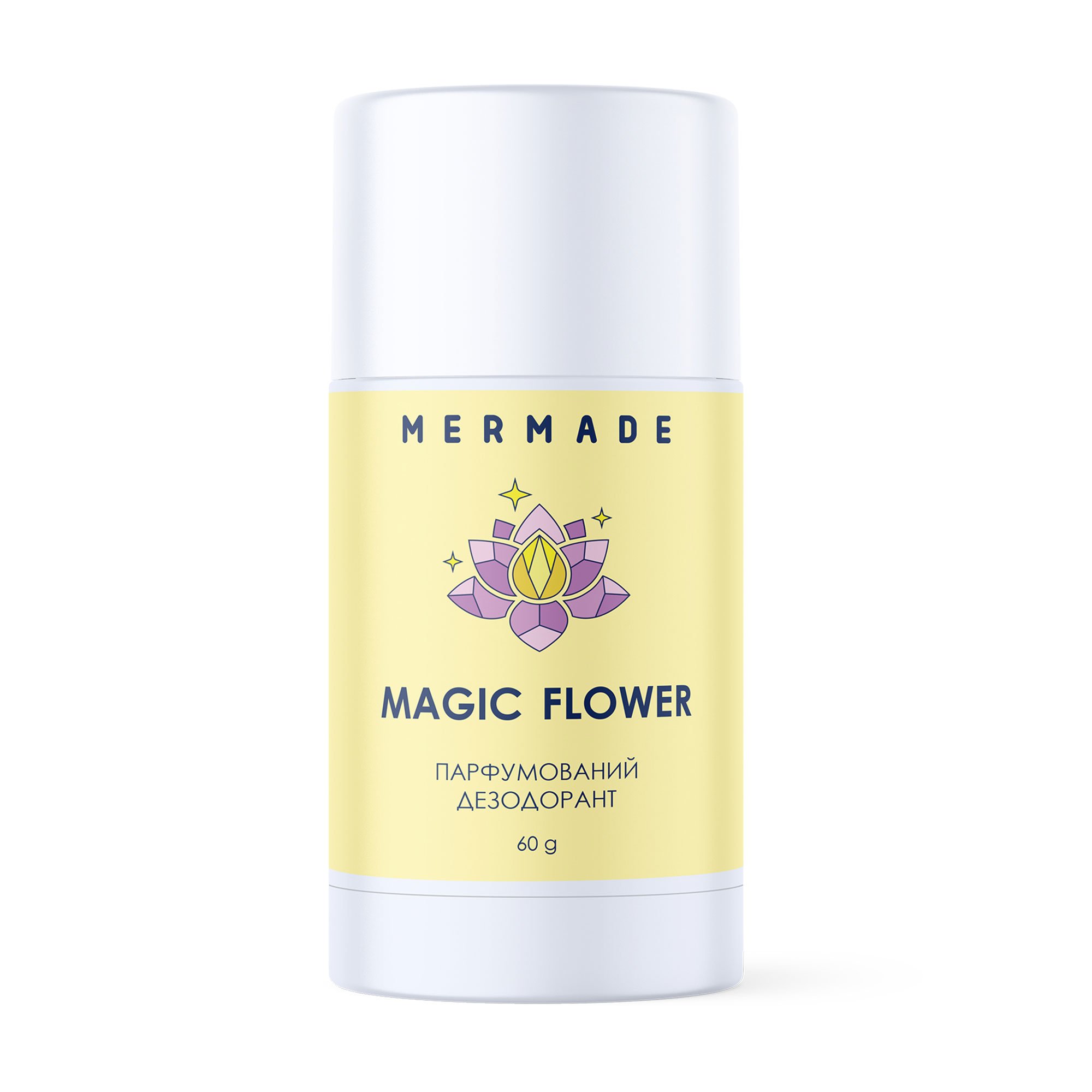 

Парфумований дезодорант-стік Mermade Magic Flower жіночий, 60 г