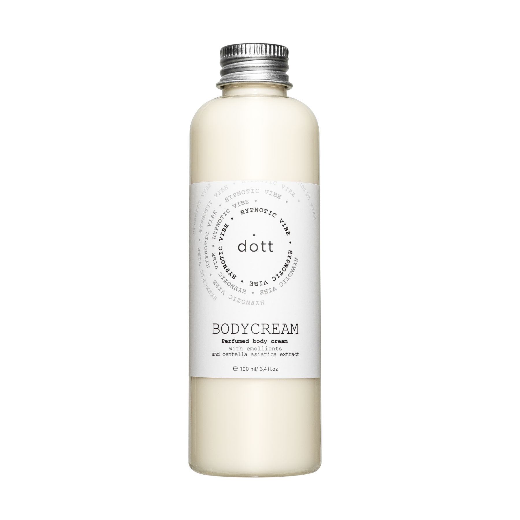 

Парфумований крем для тіла Dott Hypnotic Vibe Body Cream з емолентами та екстрактом центелли азіатської, 100 мл