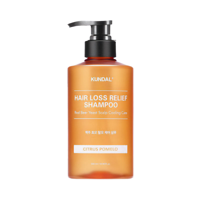 

Пивний шампунь для волосся Kundal Beer Yeast Hair Loss Relief Shampoo, Citrus Pomelo, 500 мл