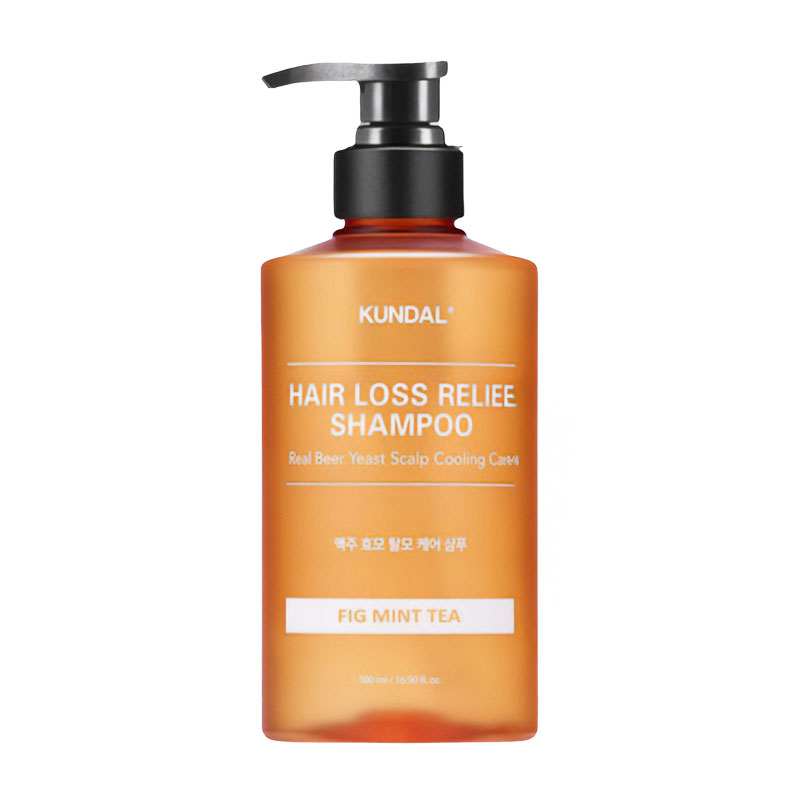 

Уцінка! Пивний шампунь для волосся Kundal Beer Yeast Hair Loss Relief Shampoo, Fig Mint Tea, 500 мл