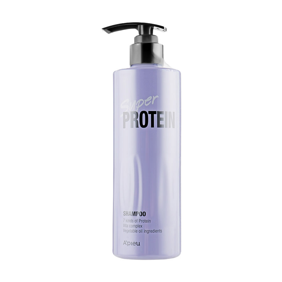 

Шампунь для волосся A'pieu Super Protein Shampoo, 490 мл