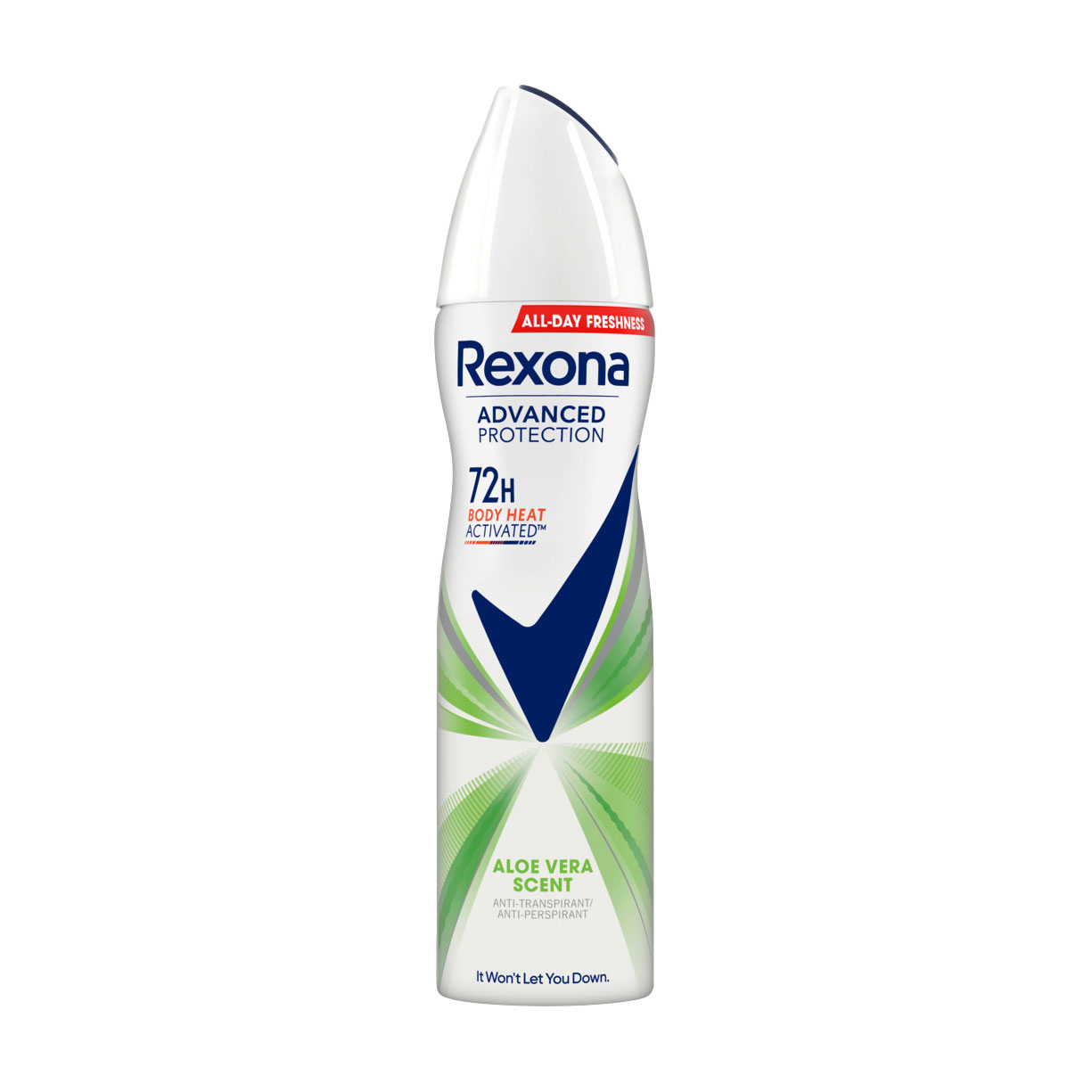 

Антиперспірант-спрей Rexona Advanced Protection 72H Aloe Vera Scent жіночий, 150 мл